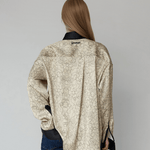 OpéraSPORT - Emma Shirt, Beige Print
