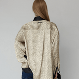 OpéraSPORT - Emma Shirt, Beige Print