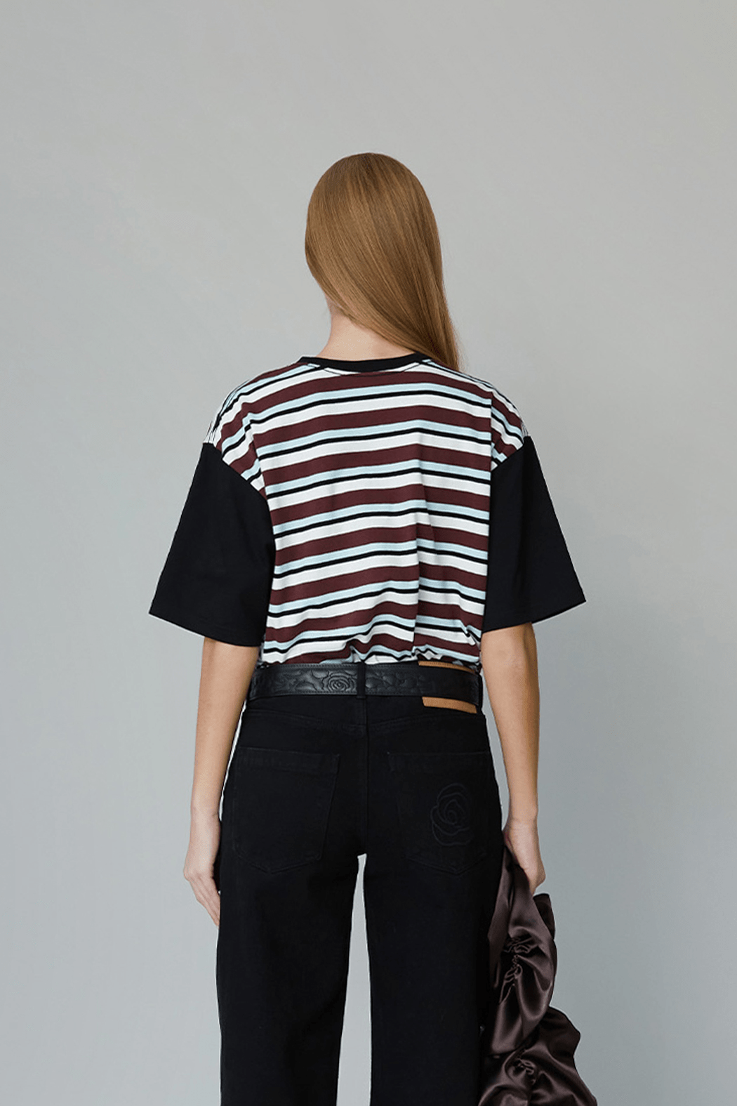 OpéraSPORT -  Claude T-shirt, Striped