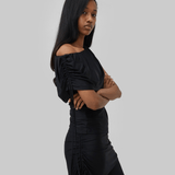 ROSA TOP - BLACK