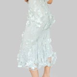 NAYA DRESS - BABY BLUE