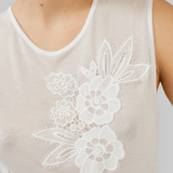 EIRA DRESS - WHITE