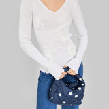 ELVA SEAMLESS TOP - WHITE