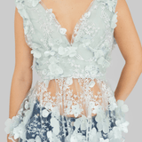 NAYA TOP - BABY BLUE