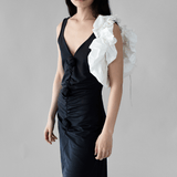 FAYE DRESS - BLACK