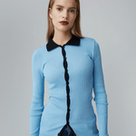 OpéraSPORT - Laura Seamless Shirt, Sky Blue