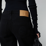 OpéraSPORT - Rose Straight Denim - Black