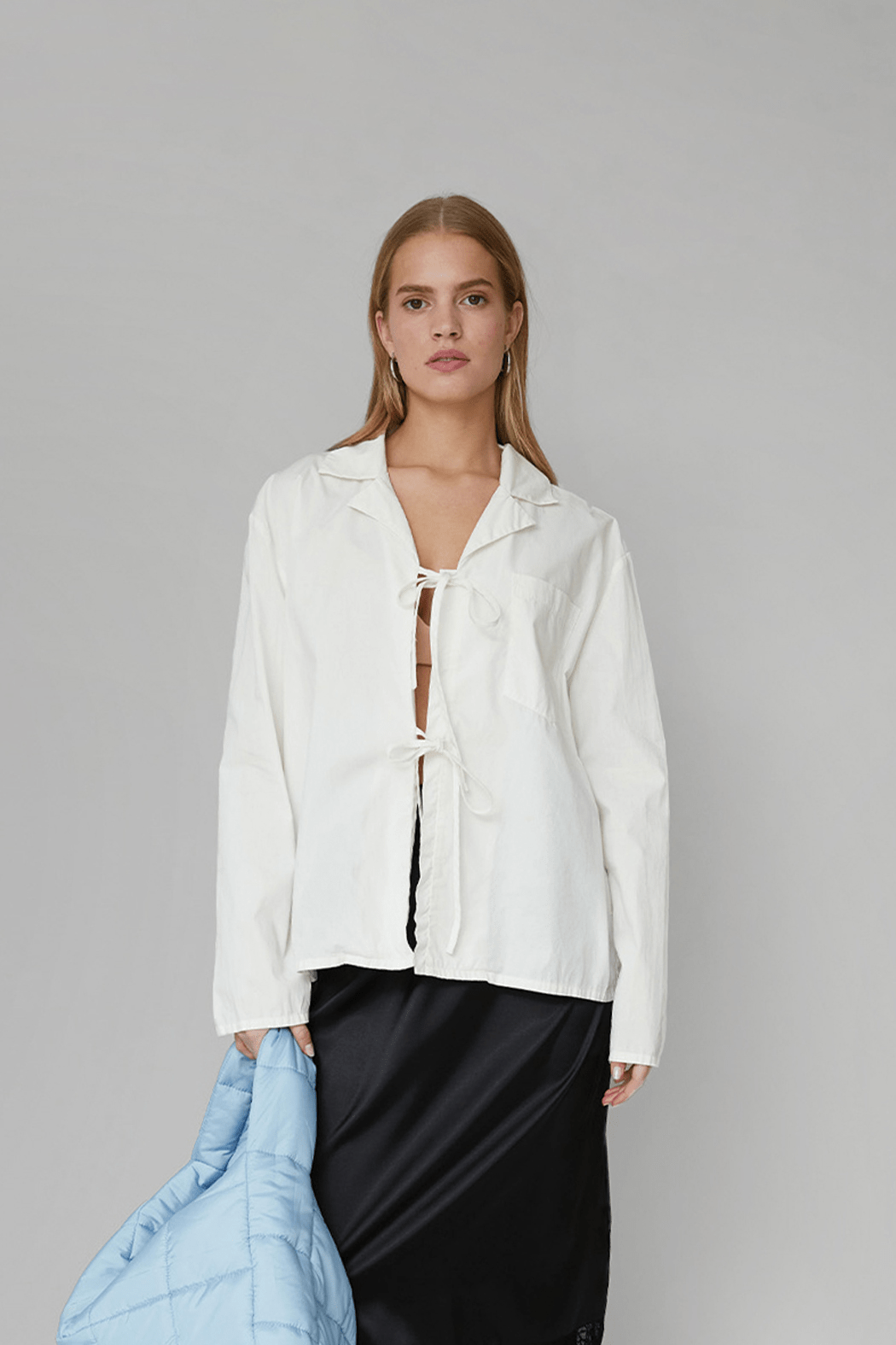OpéraSPORT -  Tavon Shirt, White