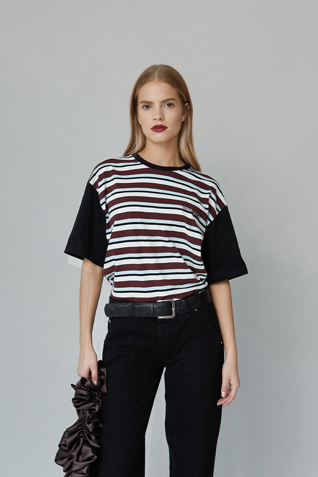 OpéraSPORT -  Claude T-shirt, Striped