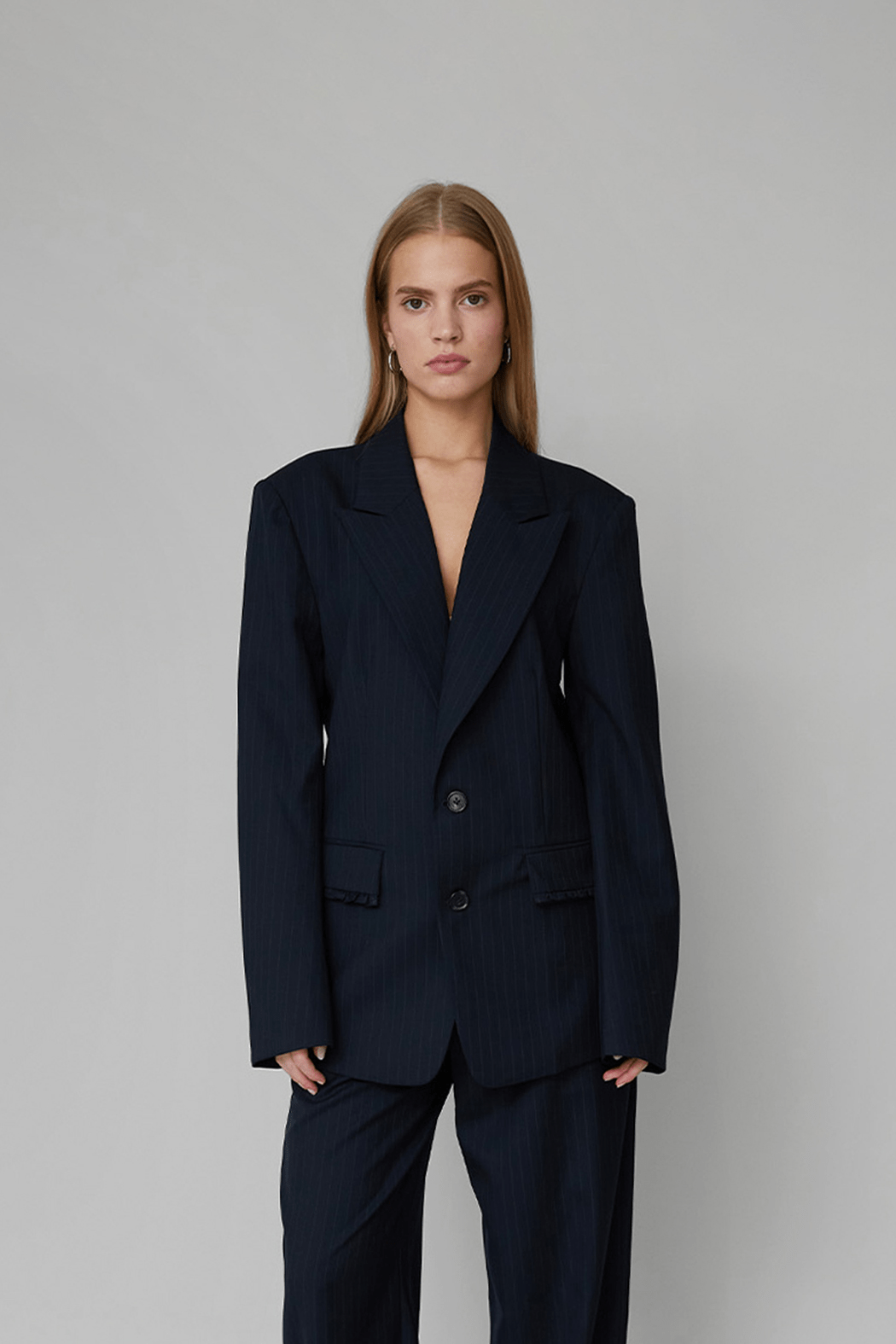 OpéraSPORT - Helena Blazer, navy striped
