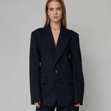 OpéraSPORT - Helena Blazer, navy striped