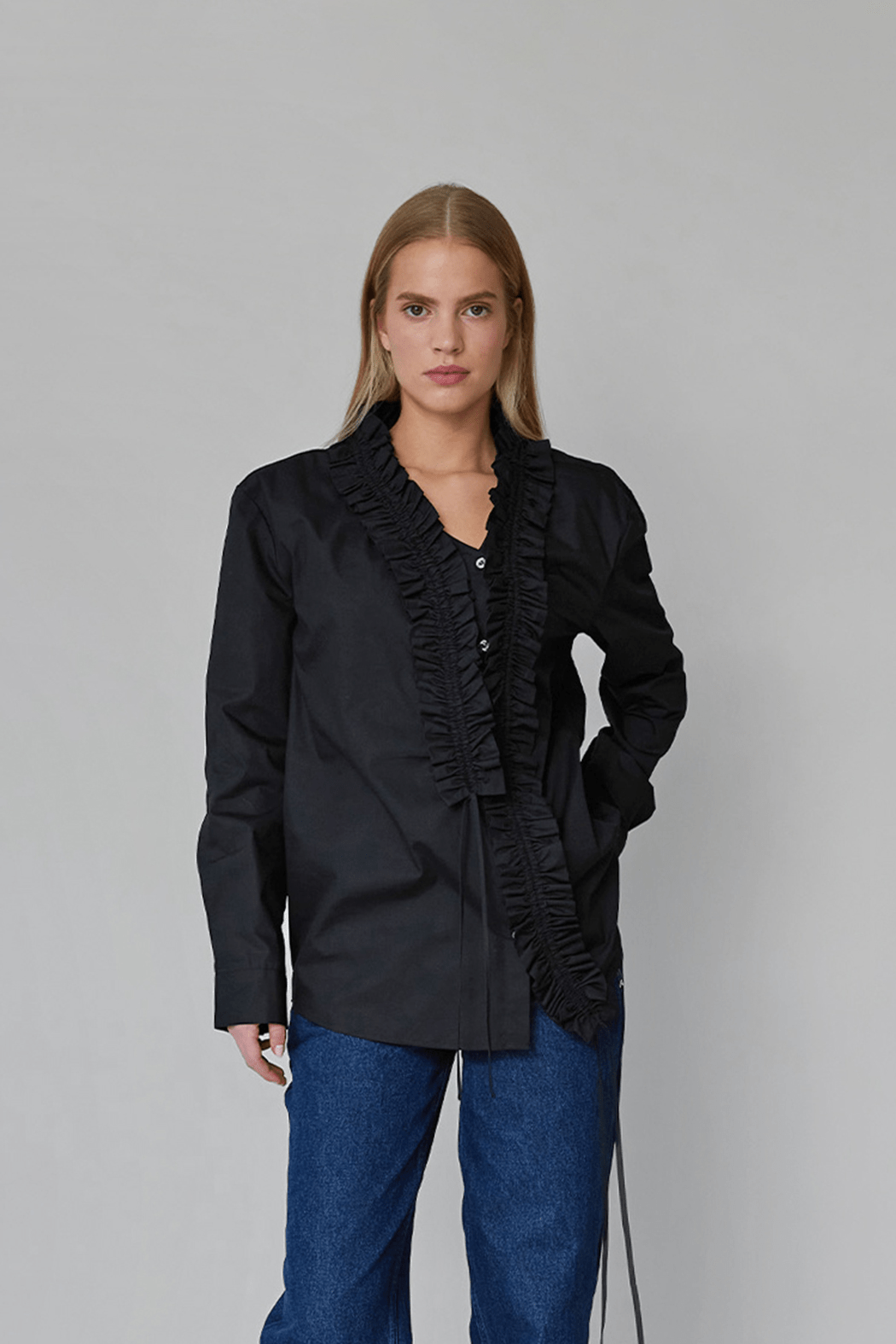 OpéraSPORT -  Léa Shirt, Black