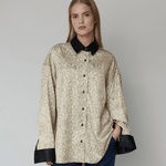 OpéraSPORT - Emma Shirt, Beige Print