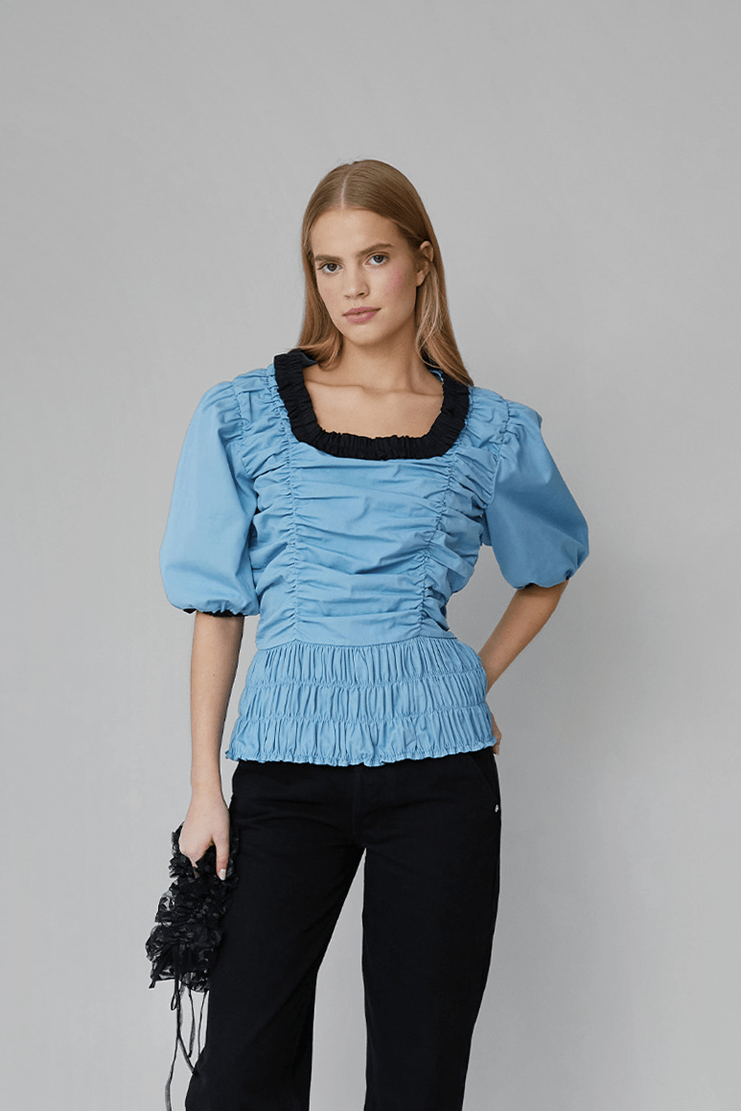 OpéraSPORT - Gabriella Top, Sky Blue