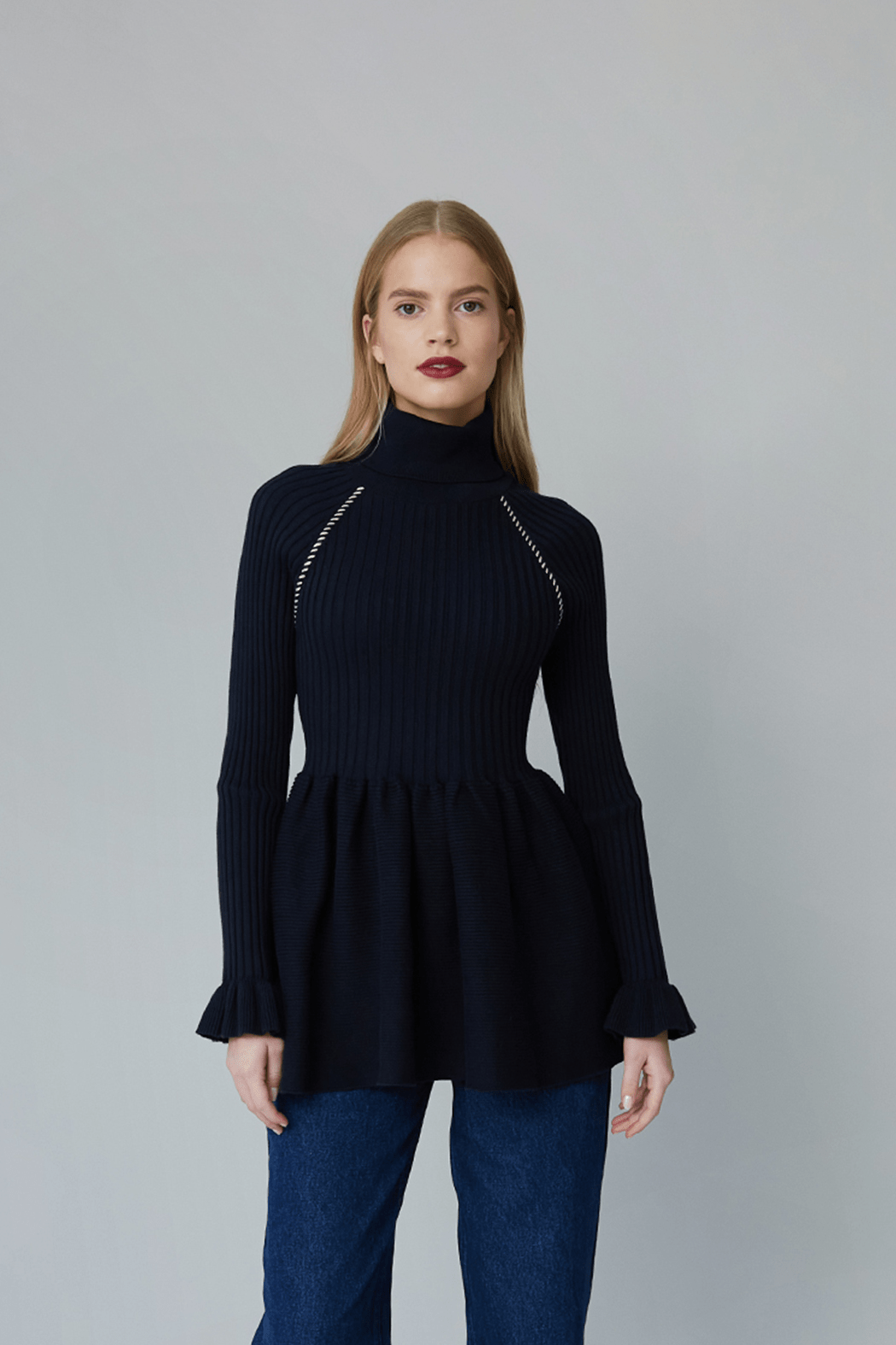 OpéraSPORT -  Mia Sweater - Dark Navy