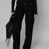 OpéraSPORT - Rose Straight Denim - Black