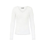 ELVA SEAMLESS TOP - WHITE