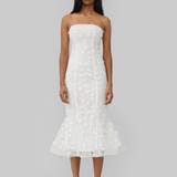 NAYA DRESS - WHITE