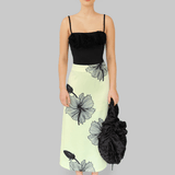 LONE SKIRT - TENDER YELLOW