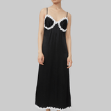 OLIVIA DRESS - BLACK