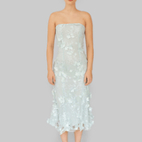 NAYA DRESS - BABY BLUE