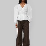 LILIA TOP - WHITE