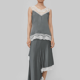 LIVIA SKIRT - CORAL SMOKE