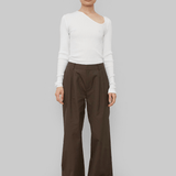 MAUD PANTS - BROWN