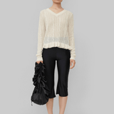 FIORA PANTS - BLACK