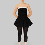 AYLA TOP - BLACK