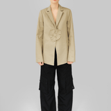 AMARA JACKET - AGATE GREY