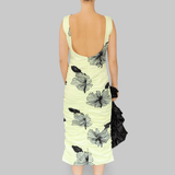 LONE DRESS - TENDER YELLOW