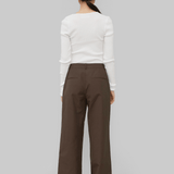 MAUD PANTS - BROWN