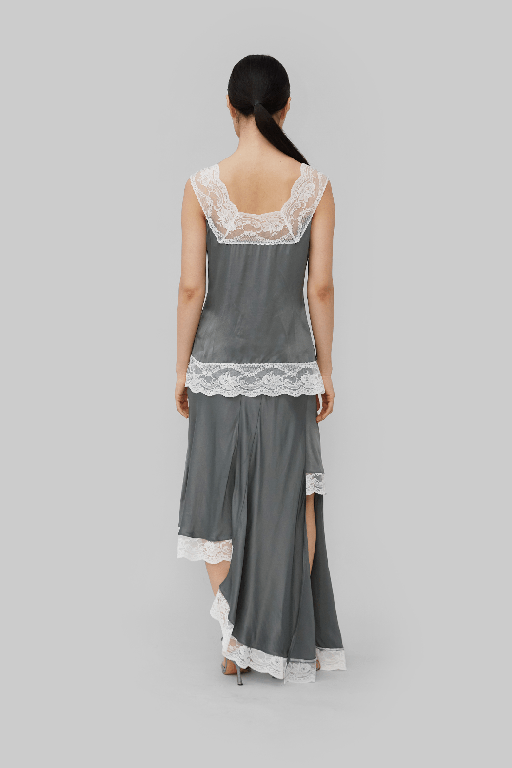 LIVIA SKIRT - CORAL SMOKE