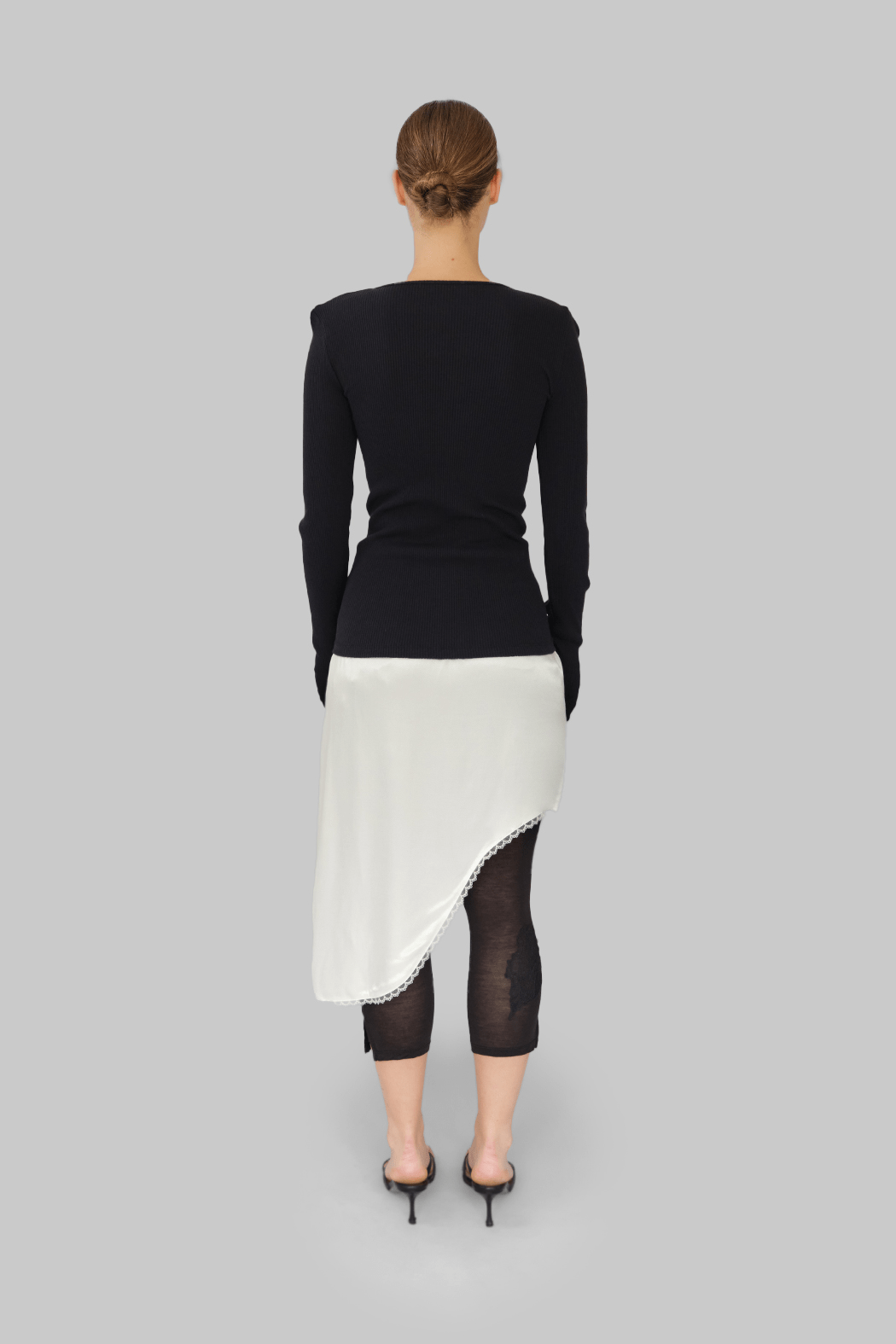 LEA SKIRT - IVORY