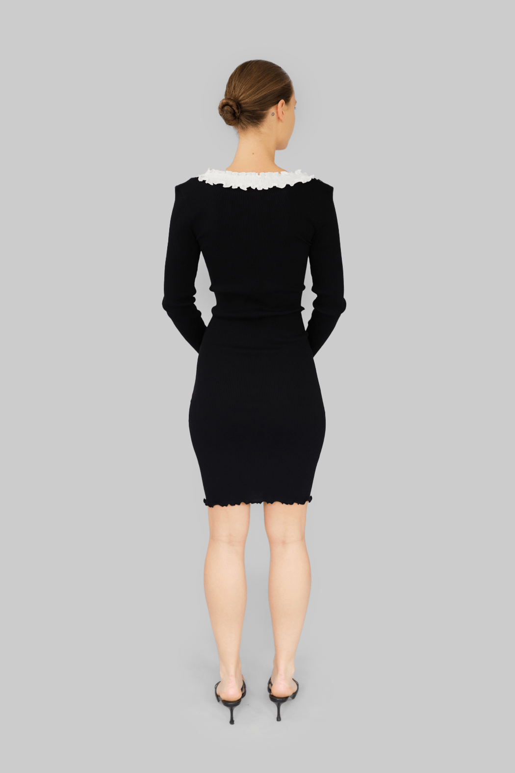 ROSIE SEAMLESS DRESS - BLACK