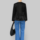 YUNA JACKET - BLACK