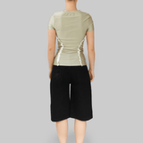 COLETTE TOP - WHEAT