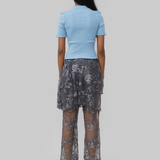 NONA PANTS - CORAL SMOKE