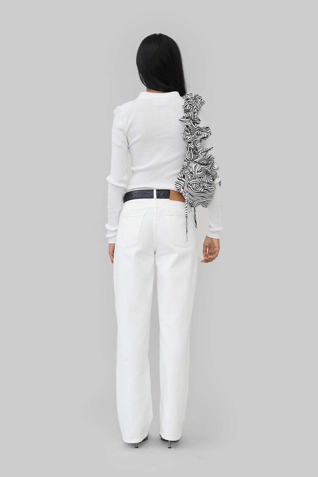 LUNE JEANS - WHITE