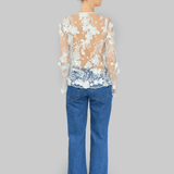 NAYA BLOUSE - BABY BLUE
