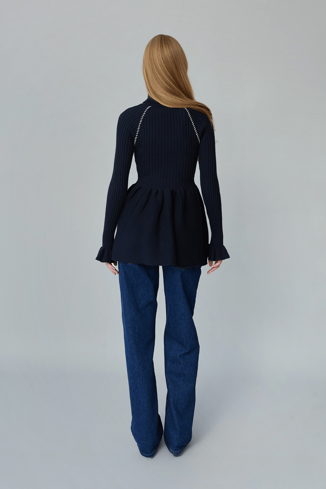 OpéraSPORT -  Mia Sweater - Dark Navy