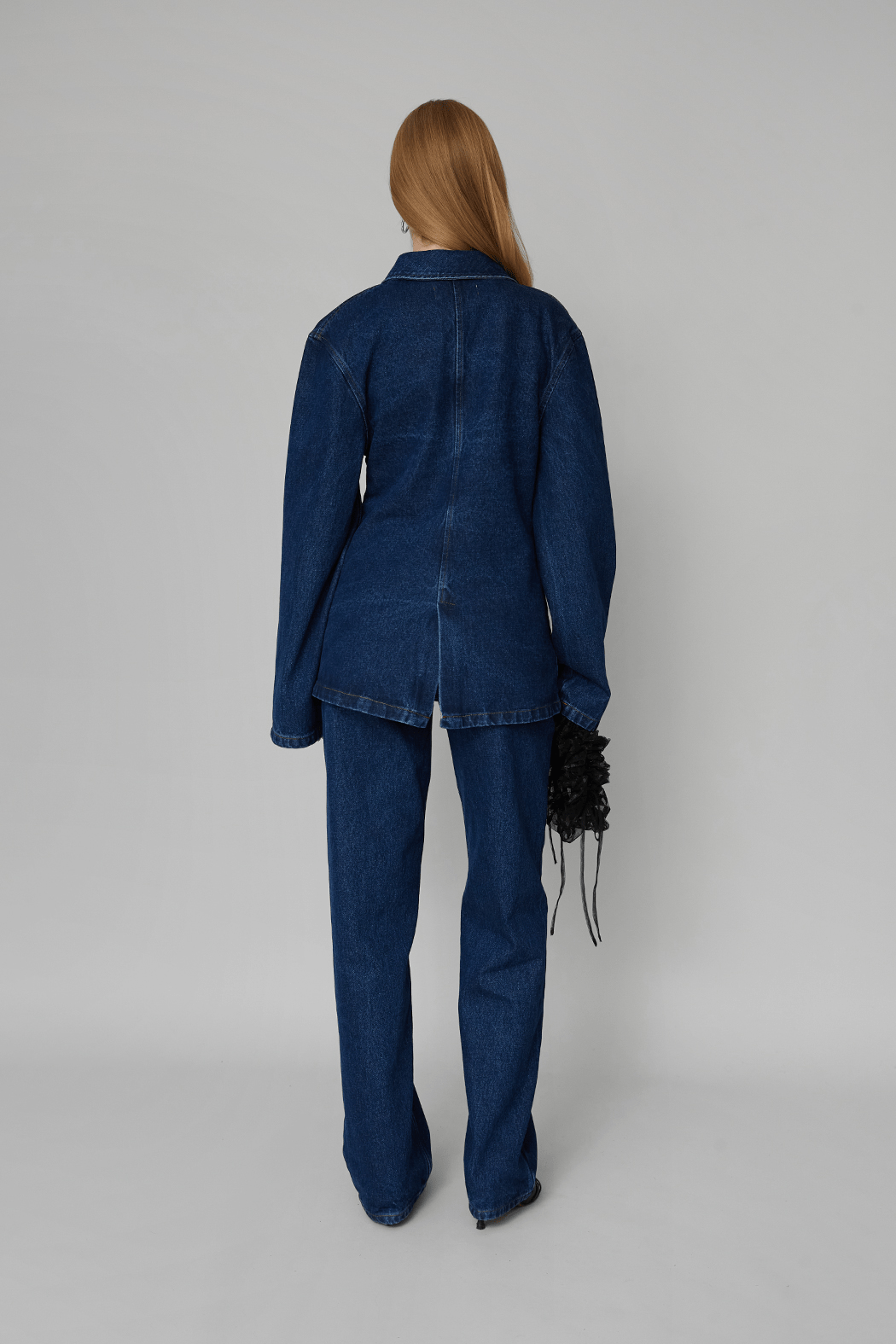 OpéraSPORT - Victoria Denim Blazer, Blue Denim
