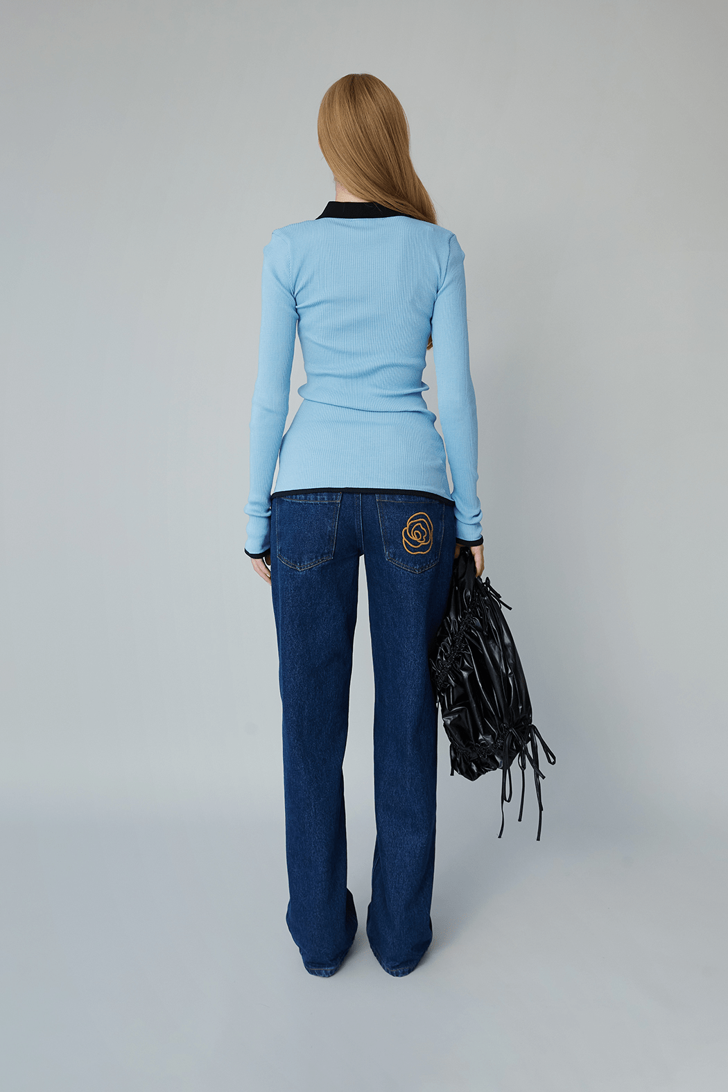 OpéraSPORT - Laura Seamless Shirt, Sky Blue