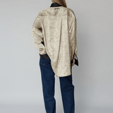 OpéraSPORT - Emma Shirt, Beige Print