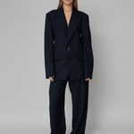 OpéraSPORT - Helena Blazer, navy striped