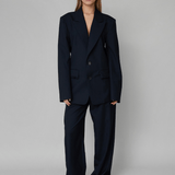 OpéraSPORT - Helena Blazer, navy striped