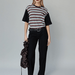 OpéraSPORT -  Claude T-shirt, Striped