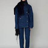 OpéraSPORT - Eleanor scarf, Navy