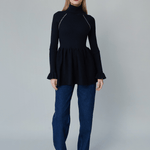 OpéraSPORT -  Mia Sweater - Dark Navy